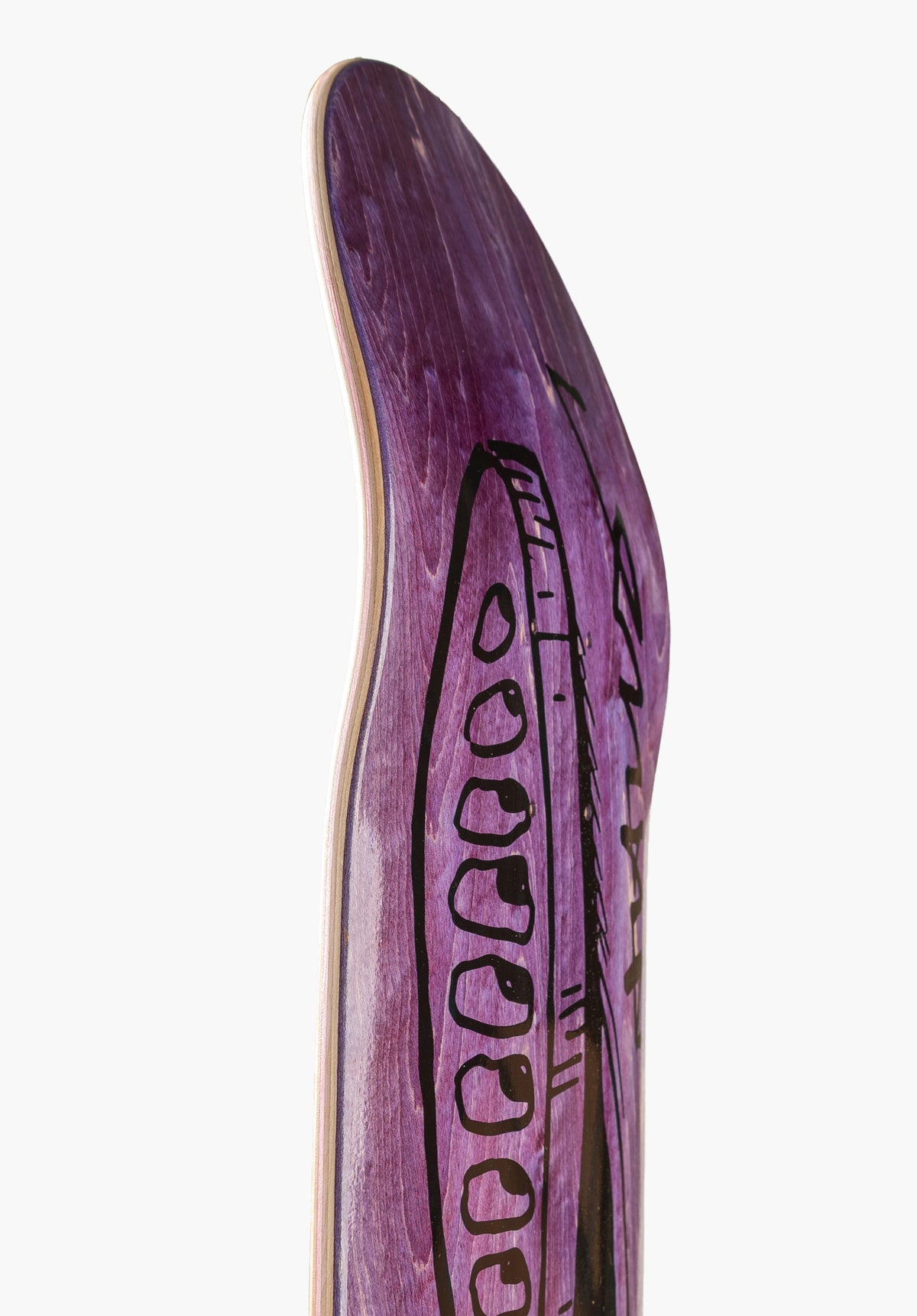 TITUS Gulli Deck purple – Detailweergave 2