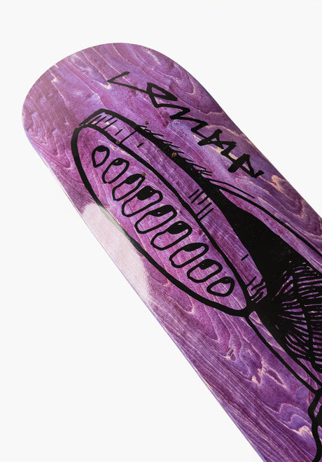 TITUS Gulli Deck purple – Top view