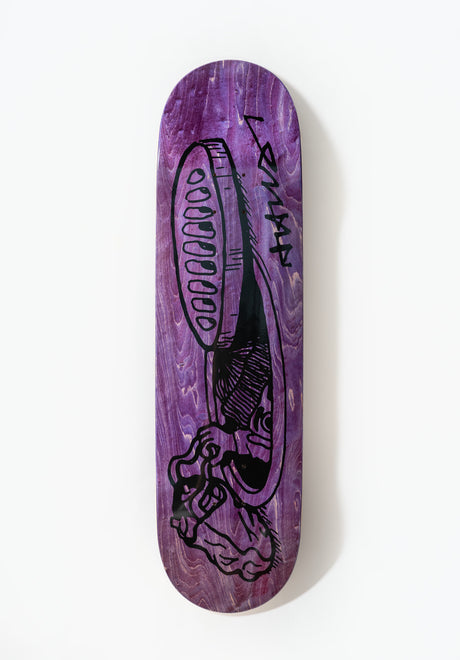 TITUS Gulli Deck purple – Front view