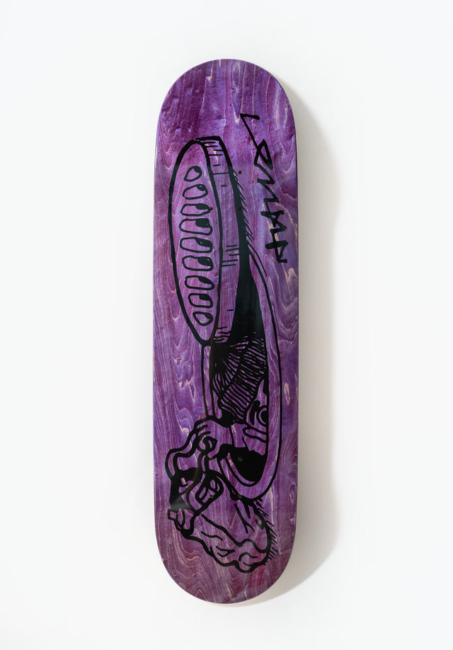 Gulli purple Vorderansicht