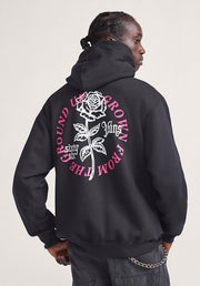 Grown From The Ground Up black Vorderansicht