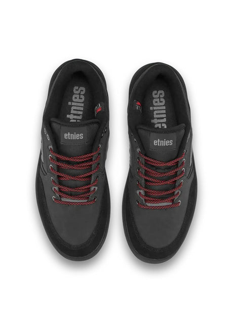 etnies Loot WR Schoen heren black-grey – Detailweergave 1
