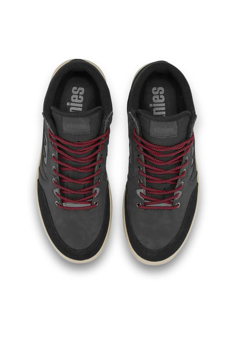 etnies Loot Hi WR Schoen heren black-darkgrey – Detailweergave 1