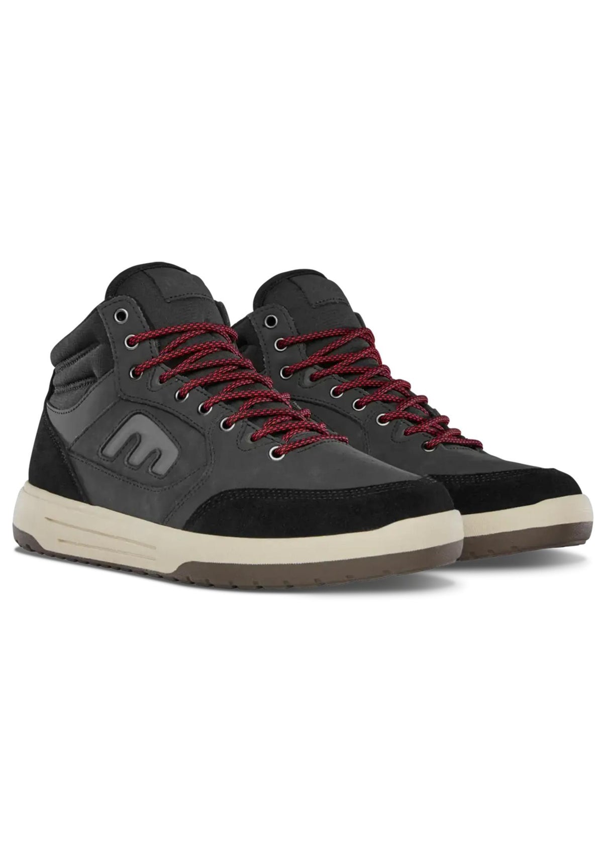 etnies Loot Hi WR Zapatillas para chicos black-darkgrey – Vista trasera