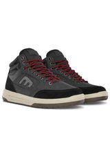etnies Loot Hi WR Zapatillas para chicos black-darkgrey – Vista trasera