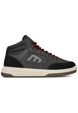etnies Loot Hi WR Zapatillas para chicos black-darkgrey – Vista frontal