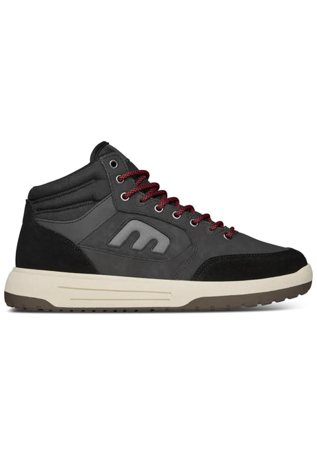 etnies Loot Hi WR Schoen heren black-darkgrey – Vooraanzicht