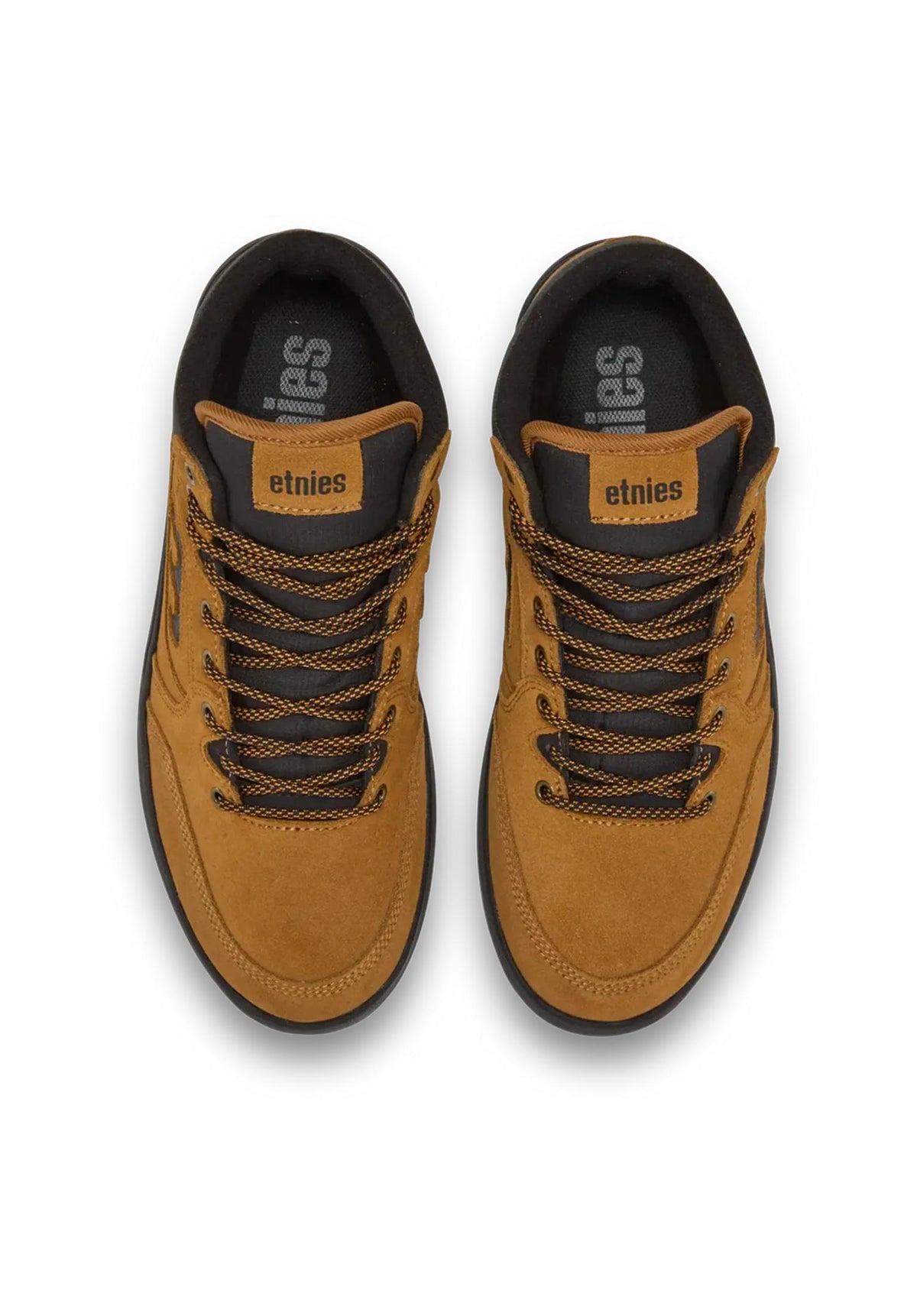 etnies Loot Hi WR Chaussures Homme brown-black – Vue de détail 1