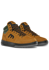 etnies Loot Hi WR Chaussures Homme brown-black – Vue de dos