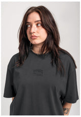 TITUS W Heritage Clean Camiseta blackfaded – Vista de detalle 1