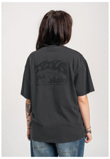 TITUS W Heritage Clean Camiseta blackfaded – Vista trasera