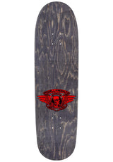 Powell-Peralta Nitro Hot Rod Flames Tabla black-lightblue foil – Vista trasera