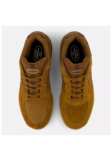 New Balance Numeric 933 Andrew Reynolds Schoen heren wheat-gum – Detailweergave 1