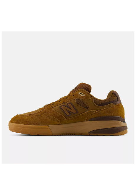 New Balance Numeric 933 Andrew Reynolds Schoen heren wheat-gum – Detailweergave 2