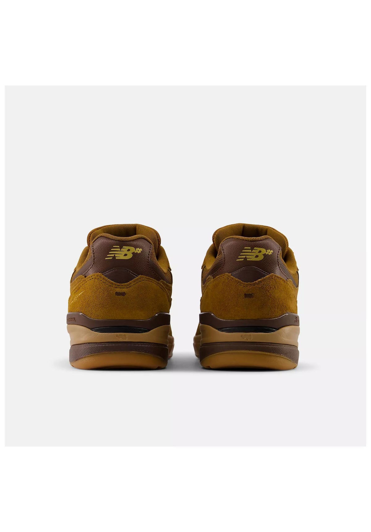 New Balance Numeric 933 Andrew Reynolds Schoen heren wheat-gum – Bovenaanzicht