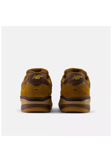 New Balance Numeric 933 Andrew Reynolds Schoen heren wheat-gum – Bovenaanzicht
