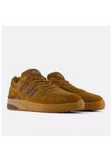 New Balance Numeric 933 Andrew Reynolds Schoen heren wheat-gum – Achteraanzicht