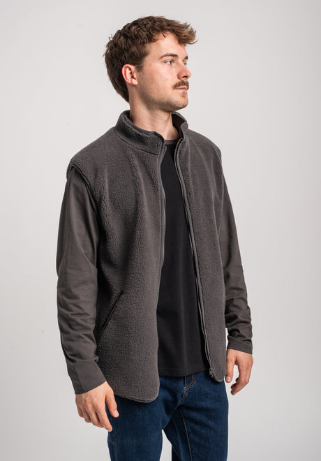 Rules Tareon Vest leadgrey – Detailweergave 1
