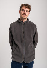 Rules Tareon Vest leadgrey – Front view