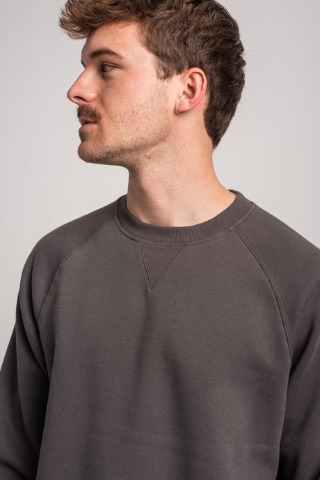 Rules Oriv Sweatshirt leadgrey – Detail view 1