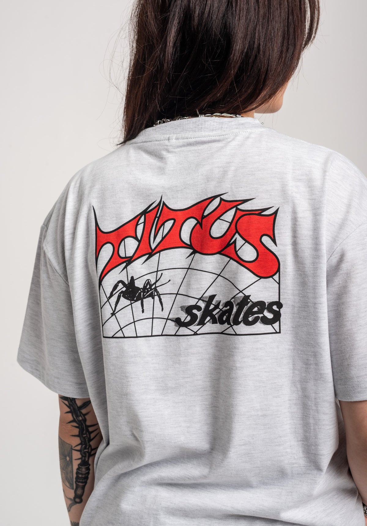 TITUS W Heritage Camiseta lightheathergrey – Vista de detalle 1