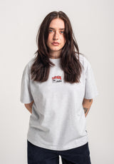TITUS W Heritage Camiseta lightheathergrey – Vista trasera