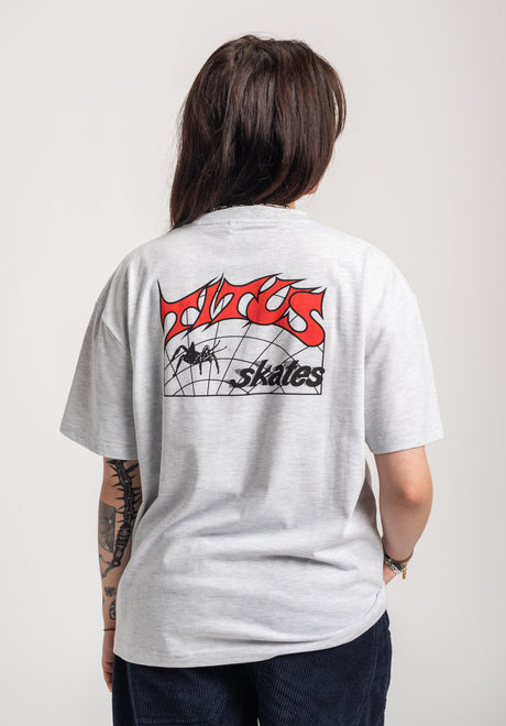 TITUS W Heritage T-Shirt lightheathergrey – View 1