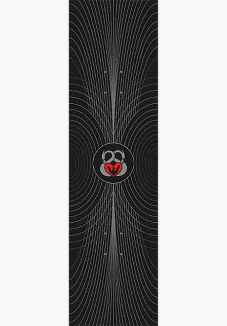 Powell-Peralta Andy Anderson Power Lines Lija black – Vista frontal