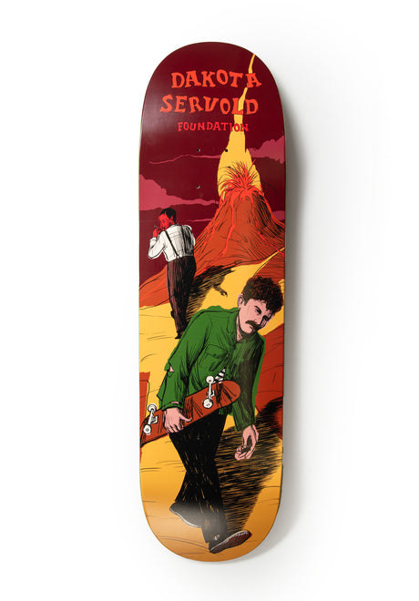 Foundation Servold Crossroads Tabla multicolored – Vista frontal