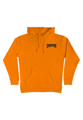 Mono Heavyweight safetyorange Vorderansicht