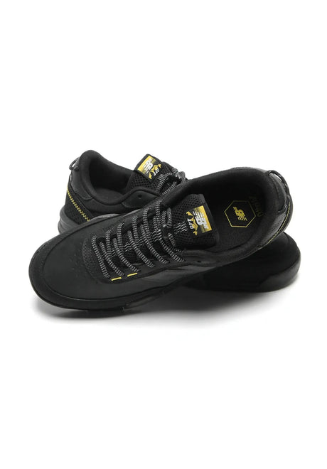 New Balance Numeric 440v2 Trail Low Mens Shoes black-black – Top view