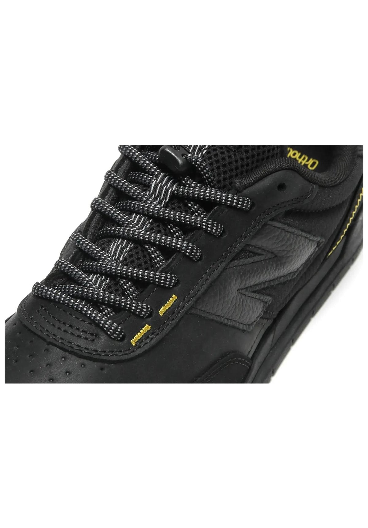 New Balance Numeric 440v2 Trail Low Schoen heren black-black – Zijaanzicht