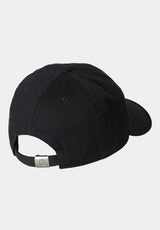 Carhartt WIP Office Supplies Cap Cap black – Achteraanzicht