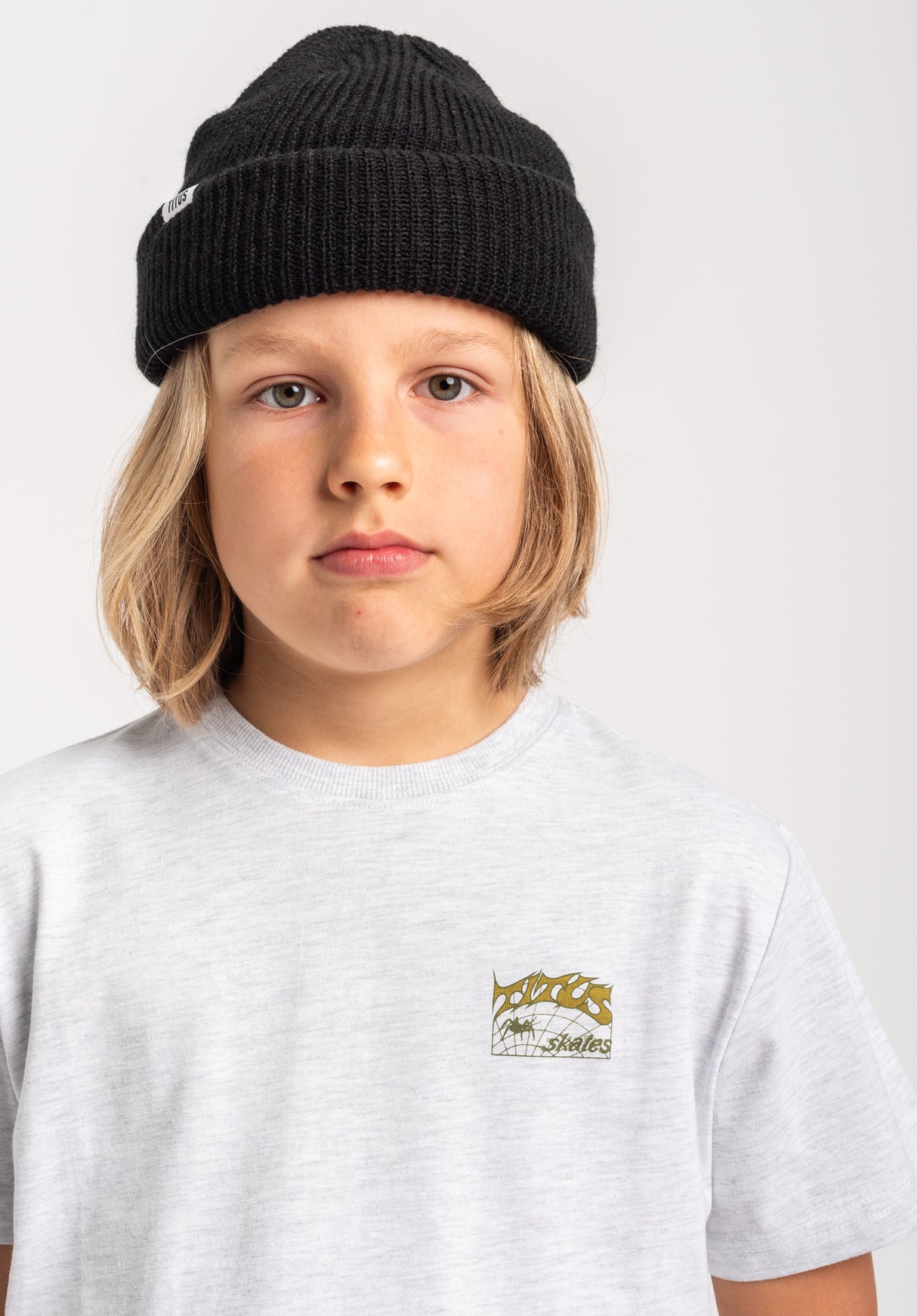 TITUS Heritage Classic Kids Camiseta lightheathergrey – Vista de detalle 1