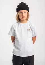 TITUS Heritage Classic Kids Camiseta lightheathergrey – Vista frontal