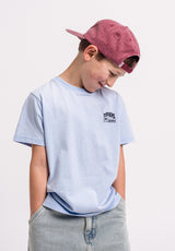 TITUS Heritage Clean Kids T-shirt  heavenbluefaded – Vue de face