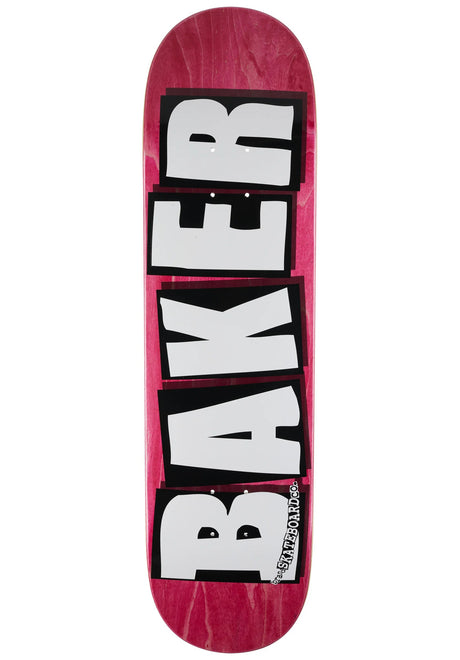 Baker Brand Logo Veneers B2 Planche assorted – Vue de face
