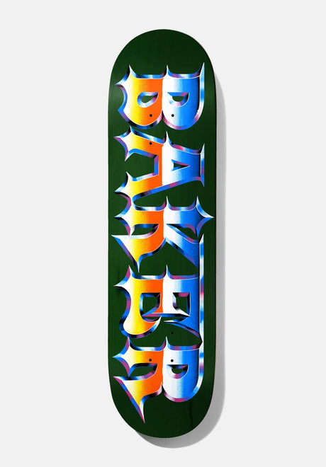 Baker T-Funk Chrome Zone Planche multicolored – Vue de face