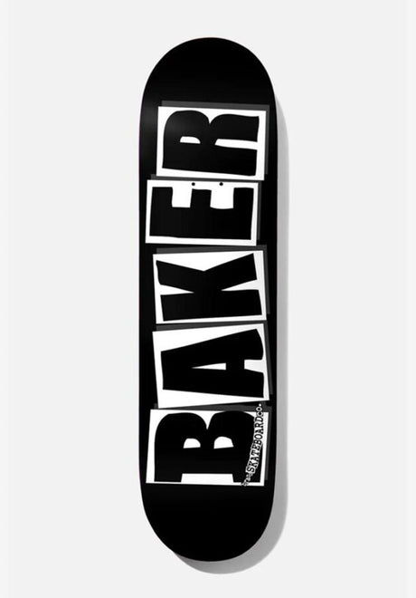 Baker Brand Logo Planche black – Vue de face