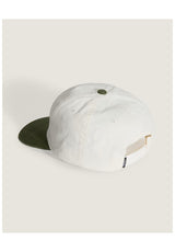 Vans Drop V Logo Snapback Cap green-balsam – Detailweergave 1