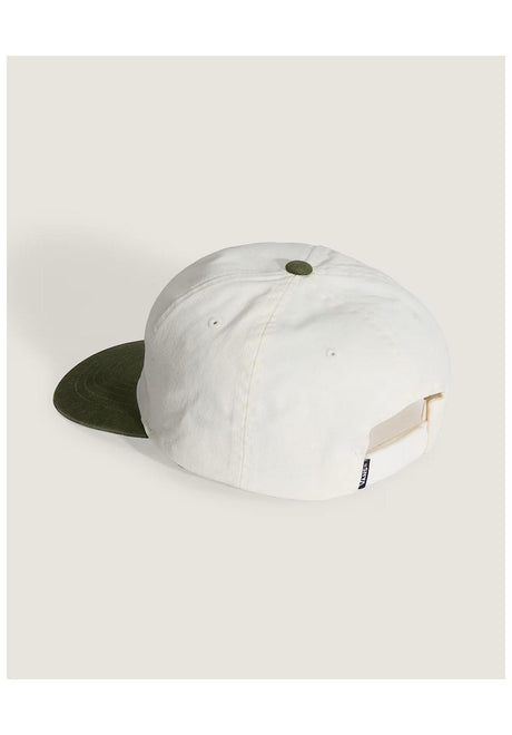 Vans Drop V Logo Snapback Kasket green-balsam – Detaljevisning 1
