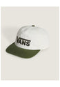 Drop V Logo Snapback green-balsam Vorderansicht