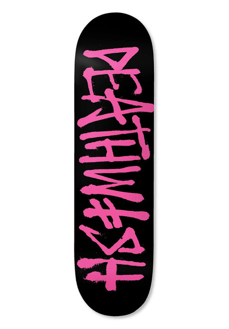 Deathwish OG Deathspray Planche black-pink – Vue de face