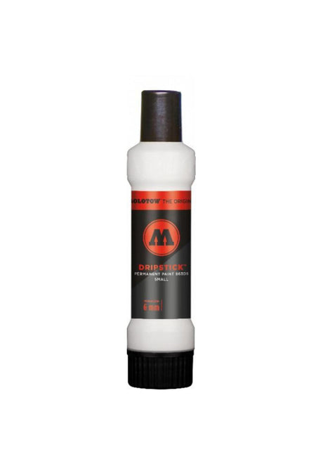 Molotow Dripstick Permanent Paint 863 DS Marker 6mm Lata de aerosol signalweiss – Vista frontal