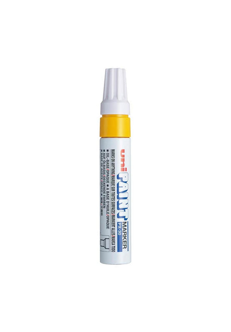 Uni Paint Marker PX-30 Bombe yellow – Vue de face