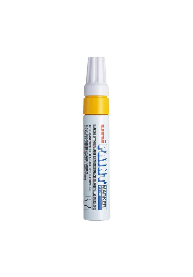 Paint Marker PX-30 yellow Vorderansicht