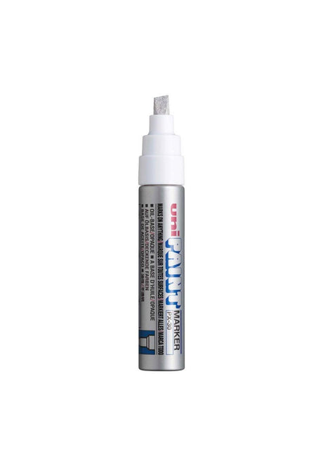 Uni Paint Marker PX-30 Bombe silver – Vue de face