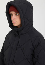 Volcom Out Of Boxy Puff Chaqueta de invierno black – Vista de detalle 2
