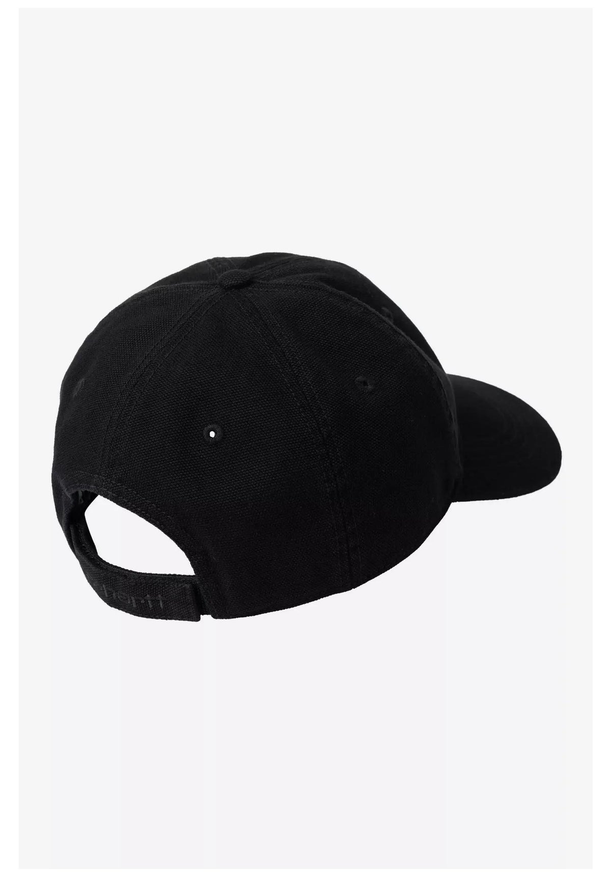Carhartt WIP Selby Canvas Cap blackstonewashed – Back view