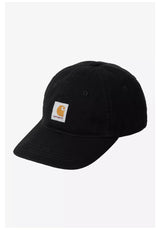 Carhartt WIP Selby Canvas Cap blackstonewashed – Front view